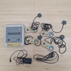 Nintendo スーパーファミコン　SHARP　SF1　コントローラー　セット