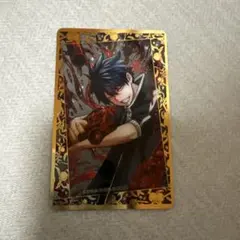 桃源暗鬼 30巻発売記念カバーキャラ大集結 箔押しクリアカード 20巻
