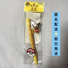 ポケモンご当地　ボールペン　イーブイ　ピカチュウ　クレープ　東京限定