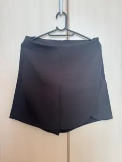 coca （coca）　コカ　黒 スカート風ショートパンツ