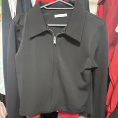 ZARA ジップアップジャケットのサムネイル