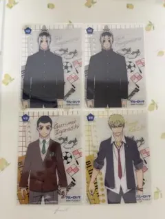 ブルーロック クリアカード 雷市 陣吾 五十嵐栗夢 我牙丸 吟 クリカ