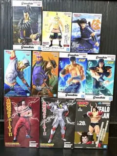 最新プライズ フィギュア ワンピース ナルト ダンダダン 北斗 カカシ