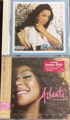 Ashanti コンクリート・ローズ　2枚
