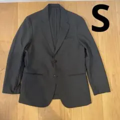 ユニクロ 感動ジャケット2wayストレッチ XL ダークグレー