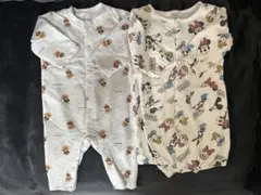 ロンパース 2点セット