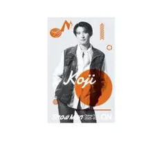 向井康二　クリアステッカー