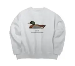 Brook 25aw DuckDot Sweat L グレー　スウェット 新品