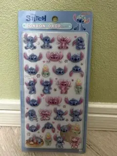 スティッチ　ボンボンドロップシール　第一弾　正規品
