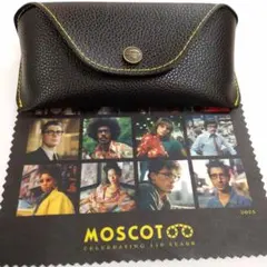 MOSCOT モスコット 110周年記念 メガネケース＆クロスセットのサムネイル