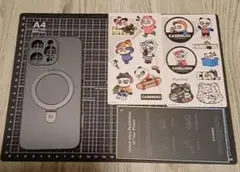 CASEKOO iPhone用グレーケース15プロマックス