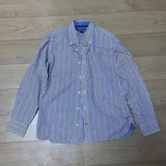 TOMMY HILFIGER 長袖シャツ L Custom Fit