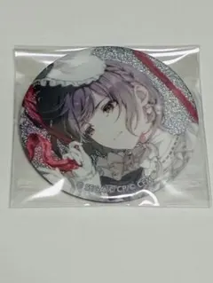 プロセカ　グリッター缶バッジ　東雲絵名