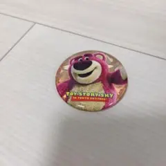 トイストーリー スカイツリー 缶バッジ ロッツォ