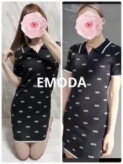 EMODAロゴワンピースのサムネイル
