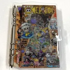 ラブブ★ワンピースコラボシャカシャカノート