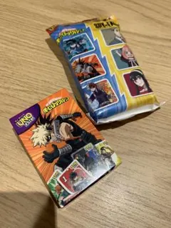 みんなでUNO 僕のヒーローアカデミア　爆豪勝己