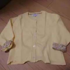 グリーンレーベルリラクシング　カーディガン