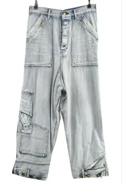 Denim FivePocketWideStraightPantsDk.FADE - メルカリ
