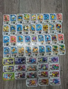 ポケモン　ガオーレ　54枚まとめ売り