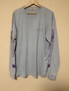 DUNNO 長袖Tシャツ　ライトブルー