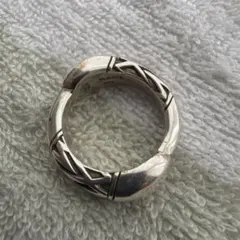 【07ss】 Y's 【ヨウジヤマモト】　シルバー950 リング　21号 07ss】 Y's 【ヨウジヤマモト】 シルバー950 リング 21号 - メルカリ