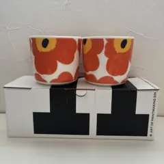 マリメッコ marimekko ウニッコ オレンジ ラテマグ