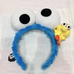 クッキーモンスター カチューシャ