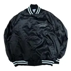 WESTARK スタジャン XL ジャケット ビンテージ アメリカ製 黒 サテン