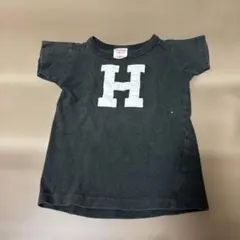 DENIM DUNGAREE Tシャツ Hロゴ 2ナンバリング　100のサムネイル