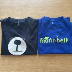 プロフ必読様　モンベル　キッズ　Tシャツ