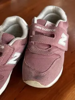 New Balance 996 キッズシューズ ピンク