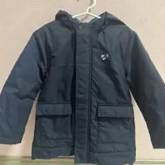 K様　familiar ネイビー ダウンコート