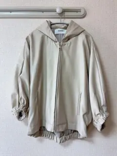 マチャット　エコレザー　ブルゾンのサムネイル