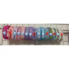 This is LAST ラバーバンド 10個のサムネイル