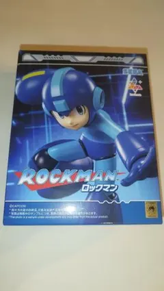 【未開封】Luminasta ロックマン フィギュア