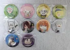 カラフルピーチ直筆缶バッチセット