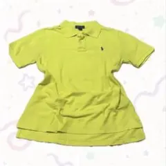 POLO Ralph Lauren ポロシャツ イエロー L