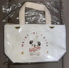 ディズニー クリスマス 2024 スーベニア ランチトートバッグ リルリンリンのサムネイル