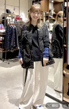 Niko and…ボーイズシルエットPKベスト2