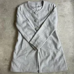 00S vintage Collarless coat archive y2kのサムネイル