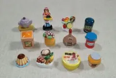 フェーブ　スイーツ、ジャムセット　ミニチュア　陶器