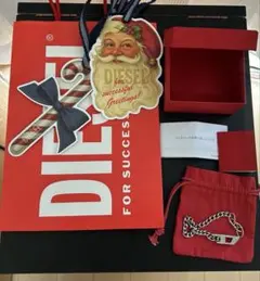 く*ろ様 DIESEL ブレスレット シルバー　DX162700DJWのサムネイル