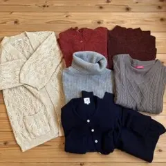 レディース 冬服 まとめ売り 7点セット