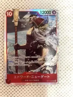 ワンピースカード世界最強の戦士 エドワード・ニューゲート sr