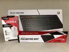 【新品未使用】ゲーミングデバイスセット