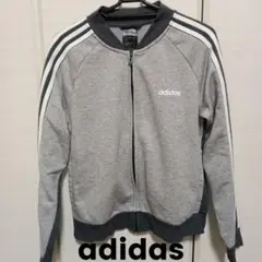 adidas CLIMLITE グレー ジャージジャケット