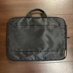ノートPCケース ブラック ビジネスバッグのサムネイル