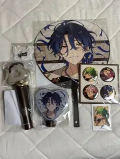 あんスタ メロアス 単独 ライブ ナイチュー 缶バッジ チトセ - メルカリ
