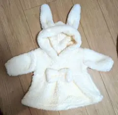kid's zoo ウサギ耳フード 可愛い